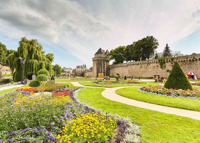 Jardin Vannes Morbihan Ecolodge Charles Ashton