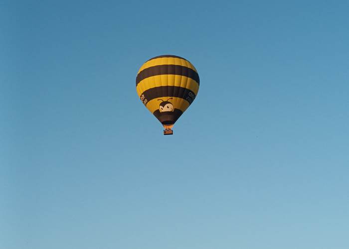 Mongolfières
