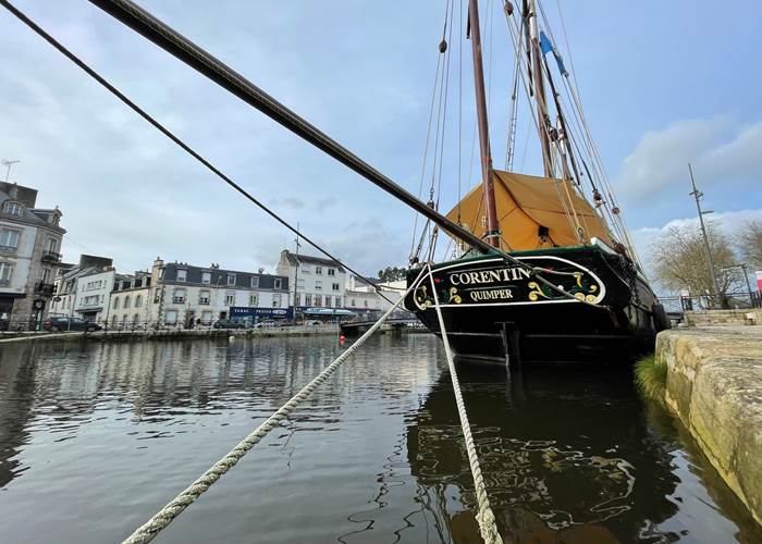 Corentin à quai-news