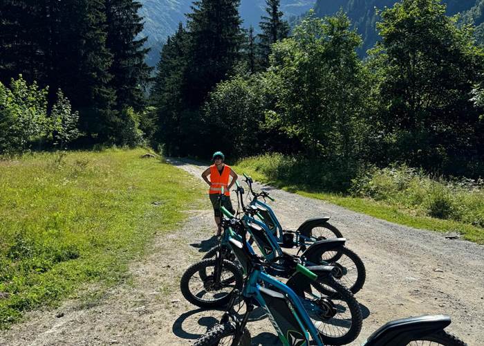 Vue massif Mont-Blanc