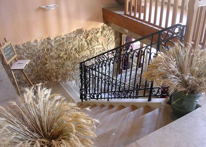 La Manoir - étage chambres