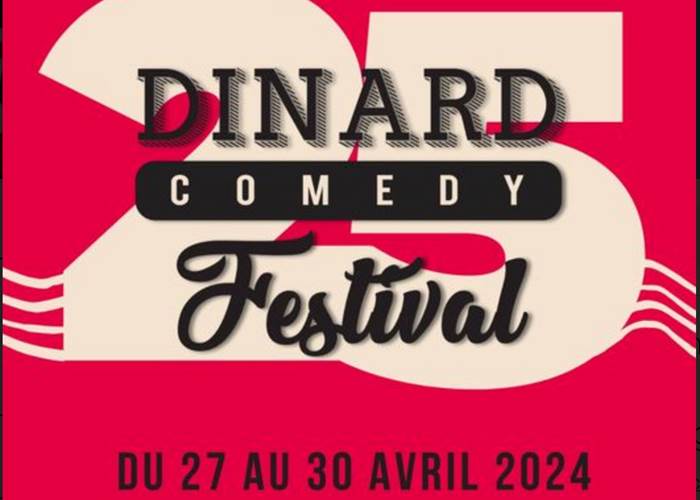 Clos de la Fontaine Dinard, Dinard Comedy 2026