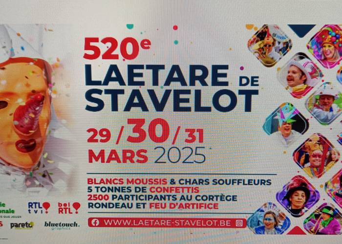 La Laetare à Stavelot