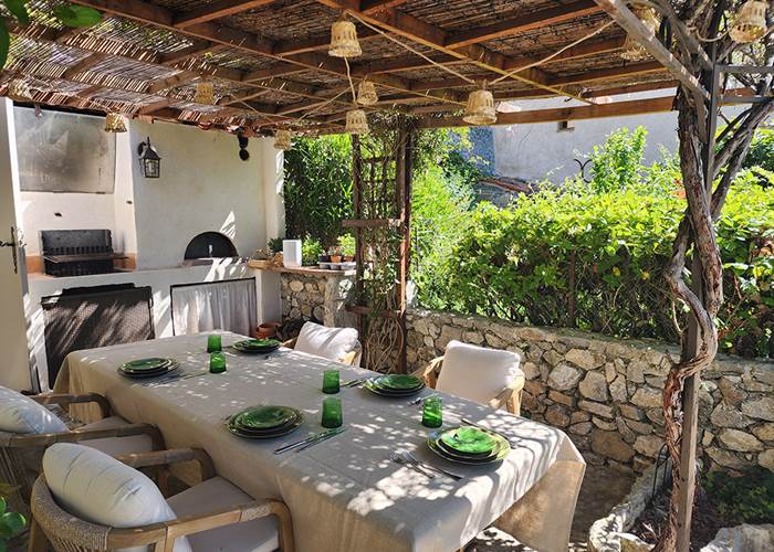 Coin repas jardin