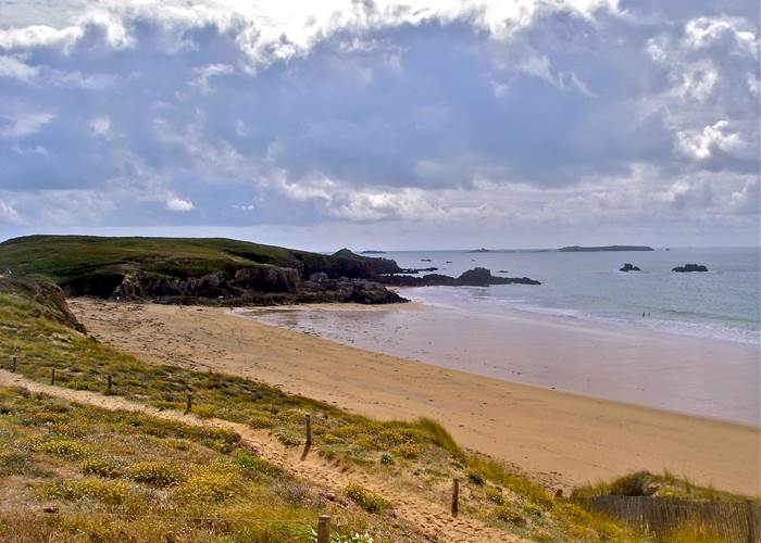Plage du Salus
