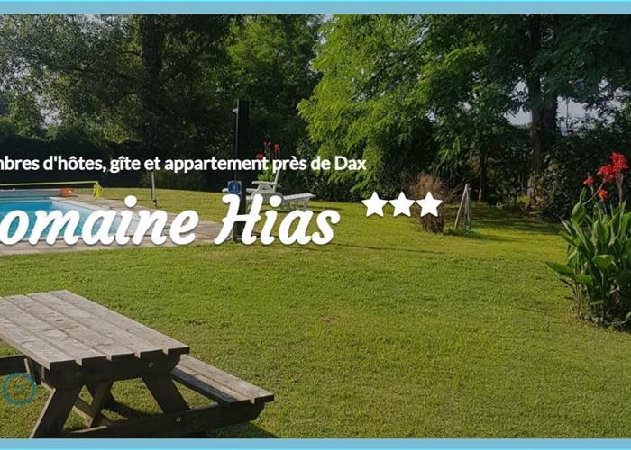 Domaine Hias à Angoumé
