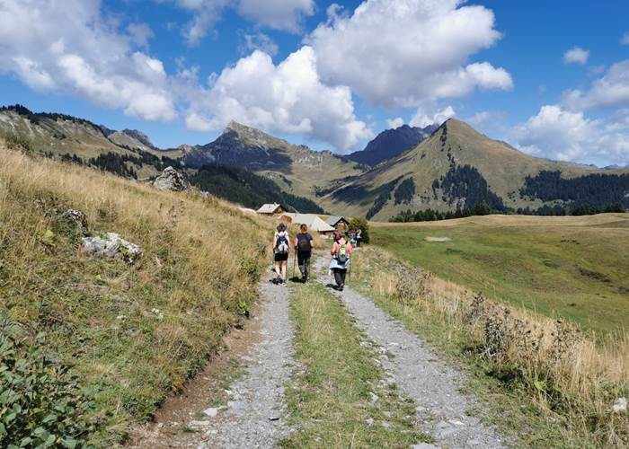 Randonnée douce au Praz de lys