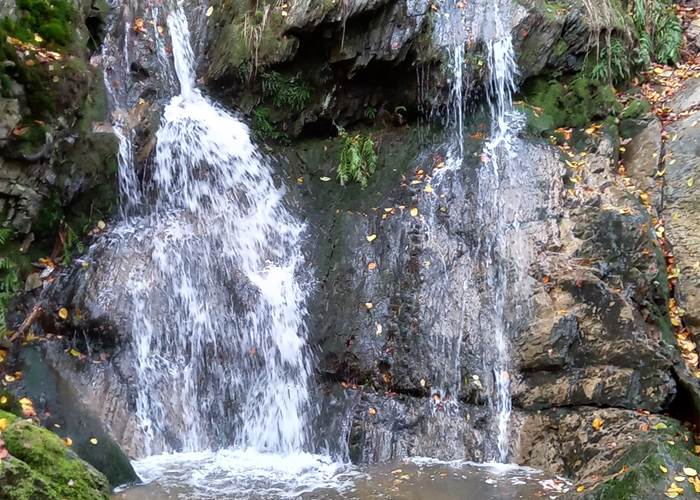 La cascade de Haldeboeuf