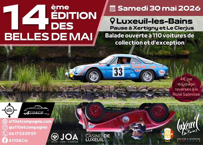 Rallye les Belles de Mai