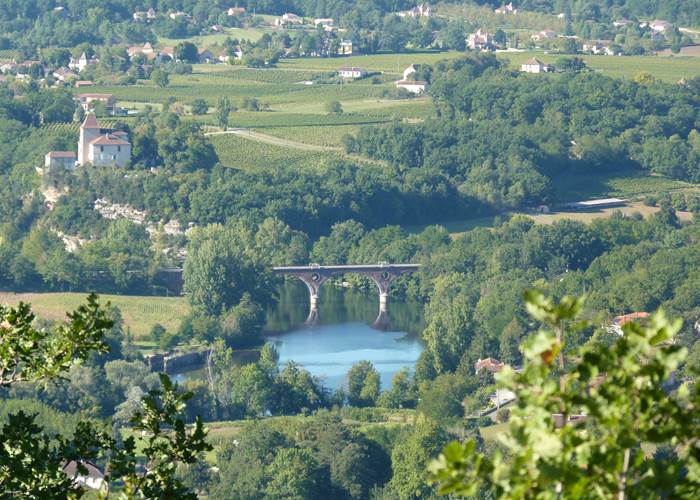 Douelle-Port du vignoble