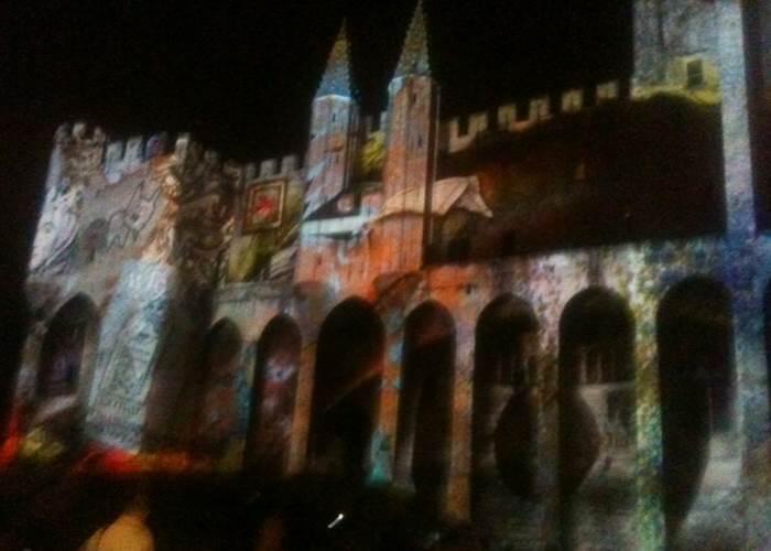 palais des papes son lumieres