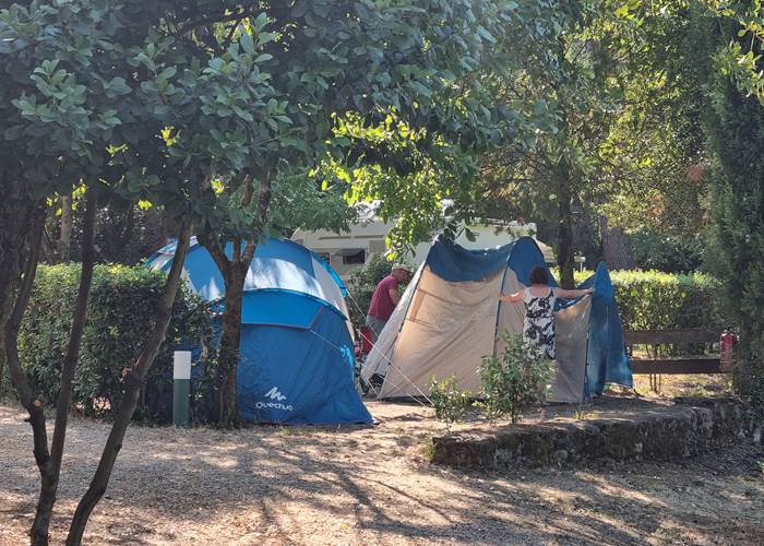 Emplacements au Camping L'Orée Des Cévennes