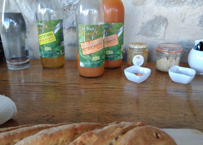 Des petits déjeuners locaux et fait maison