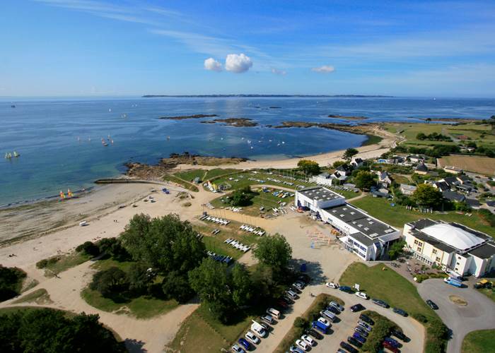 Le centre nautique Sellor à Larmor-Plage-page