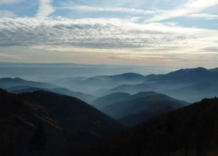 La ligne bleue des Vosges