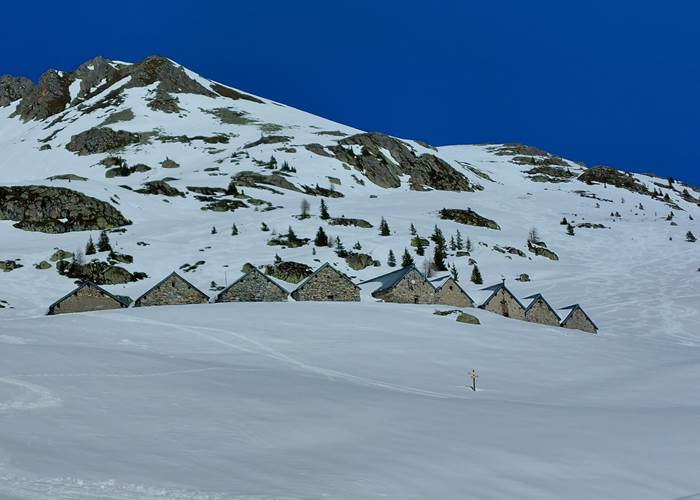 Randonnée refuge de Loriaz Vallorcine