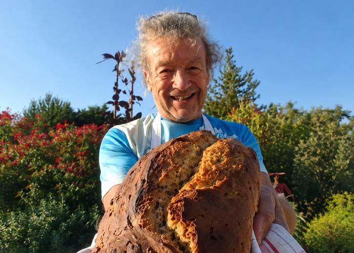 Le pain maison de Philippe
