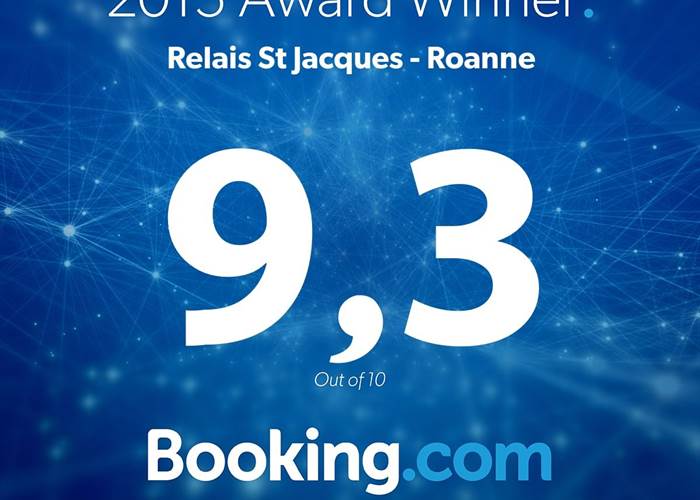 Booking award winner 2015