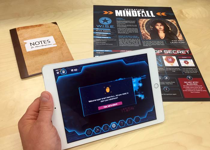 opération mindfall indoor