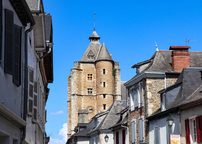 Monein et l'église St Girons