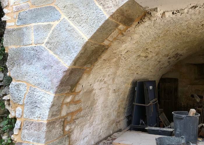 Restauration et patrimoine au Château Saint-Chamarand