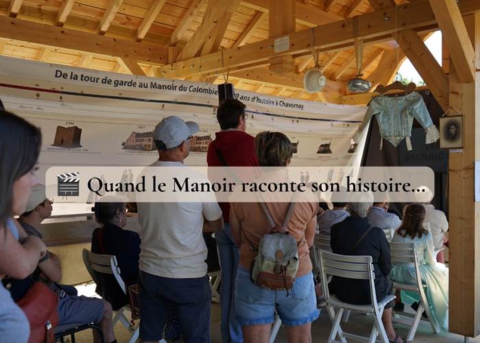 Film historique du Manoir du Colombier