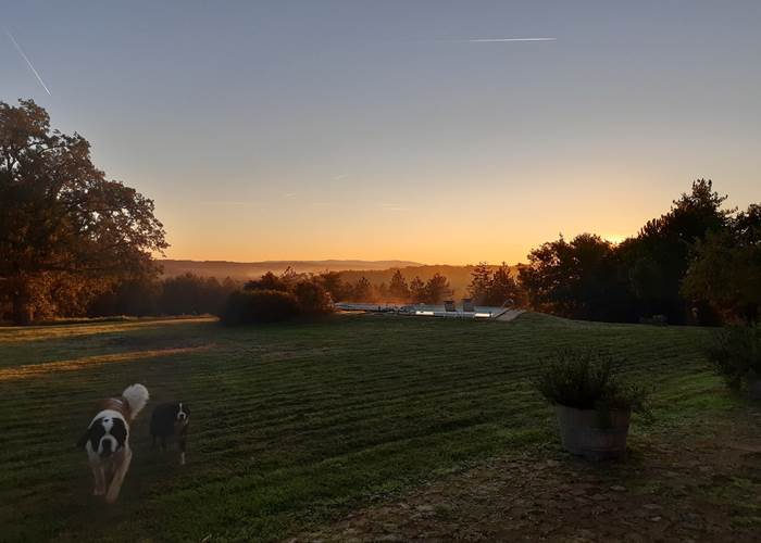 Contempler les levers de soleil
