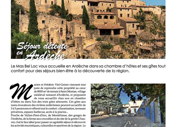 Article mas Bel Loc