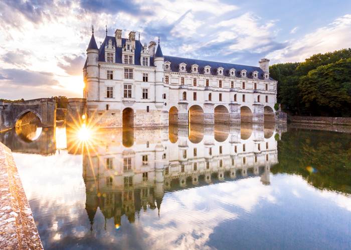 Château de Chenonceaux : © 2016 - Loïc Lagarde - ADT TOURAINE