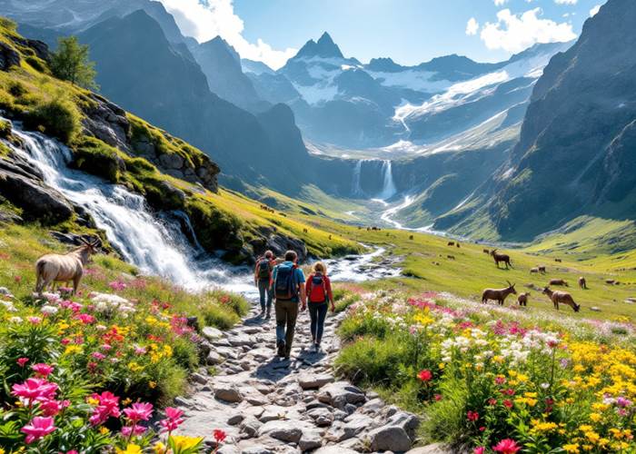 La montagne pour alliée