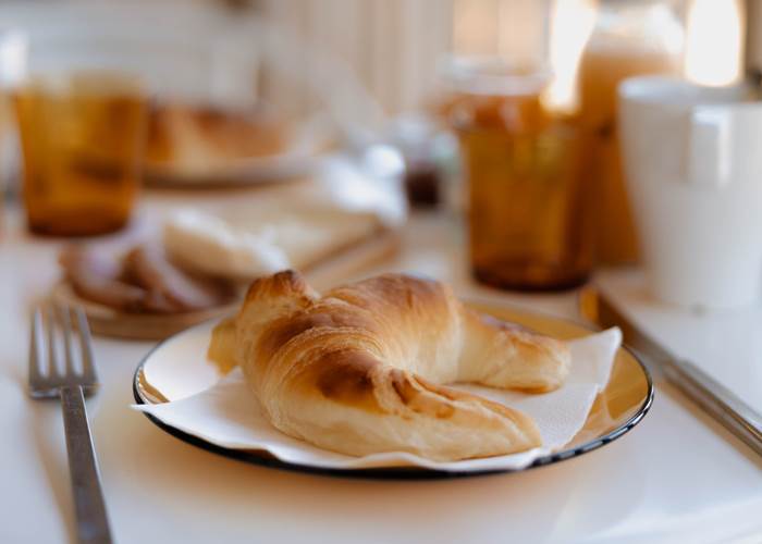 Le petit-déjeuner à La Petite Couronne
