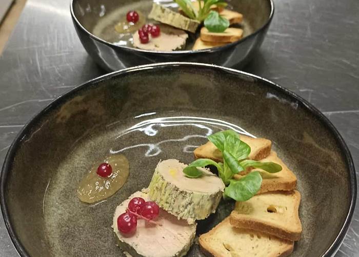 Douceur du Terroir Hôtel Restaurant La Sapinière pied des pistes Saint Lary Soulan Hautes Pyrénées (65)
