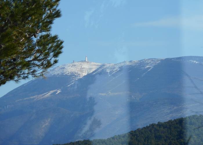 Le célèbre Mont Ventoux