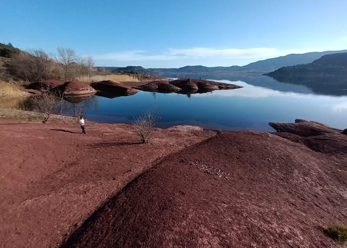 Lac du Salagou