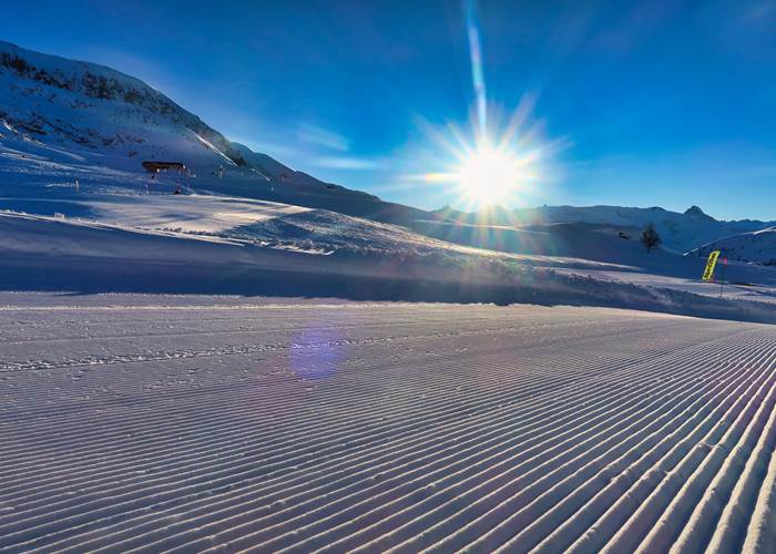matin piste AH
