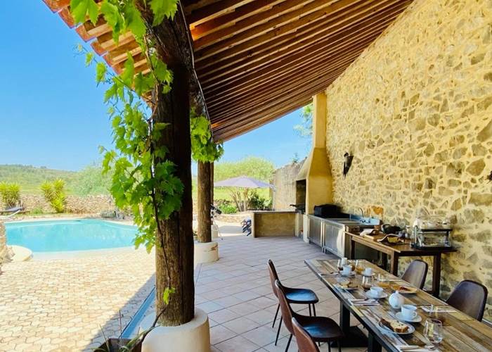 Réduction aux chambres d'hôtes Le Coq du Nord Mailhac