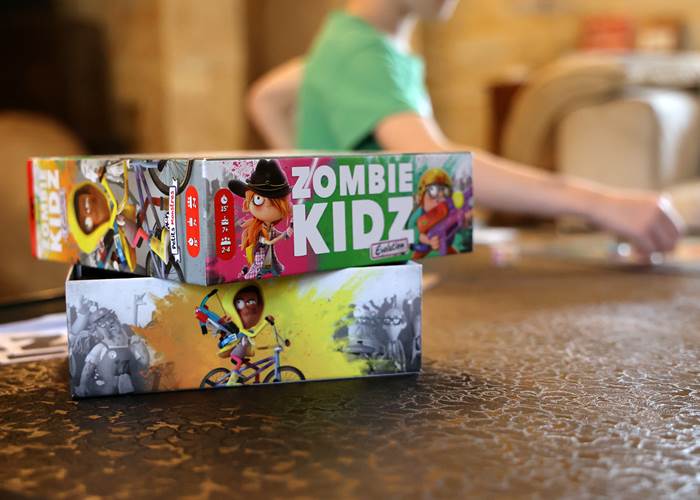 La ludothèque en accès libre au Château de Saint-Chamarand