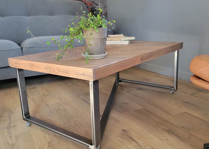 Notre jolie table basse