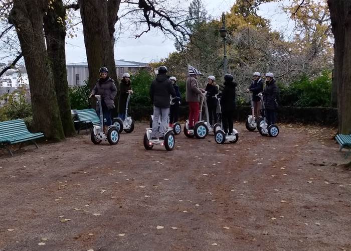 Parc du Thabor à Rennes