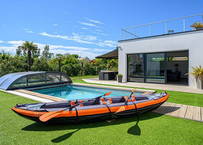 kayak 3-4 places villa charles ashton