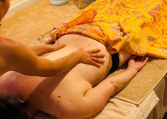 finir le séjour en beauté avec un massage très relaxant