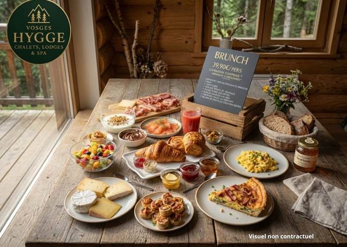 le Brunch du Hygge (visuel non contractuel)