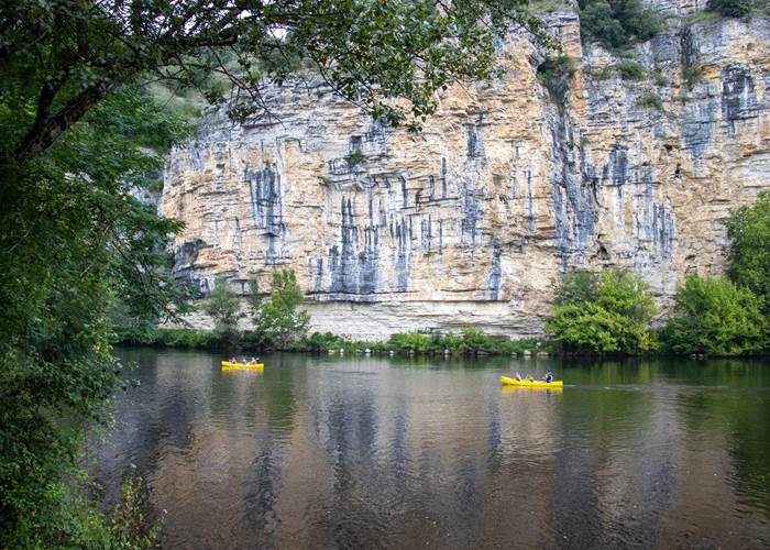 Canoë sur la Dordogne Lot Tourisme- C