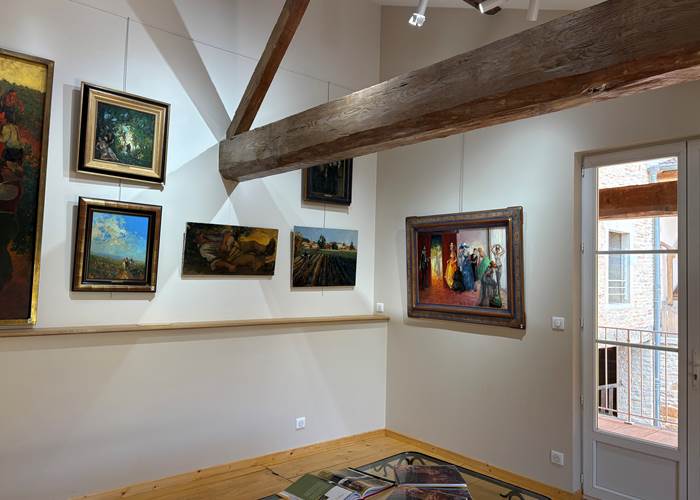 Le Logis d'Azé-page