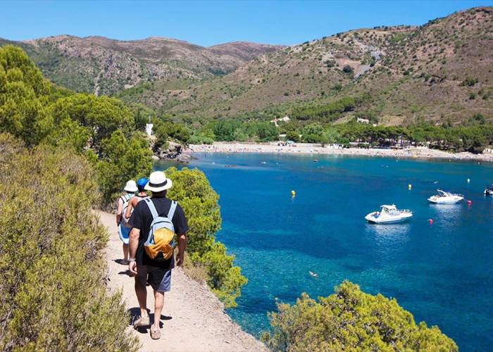Chemin de ronde  de Roses à Cadaques