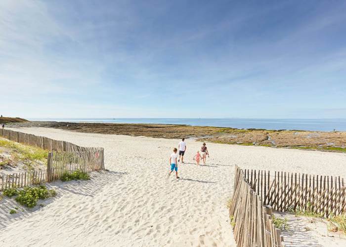 Plage St Jacques Sarzeau