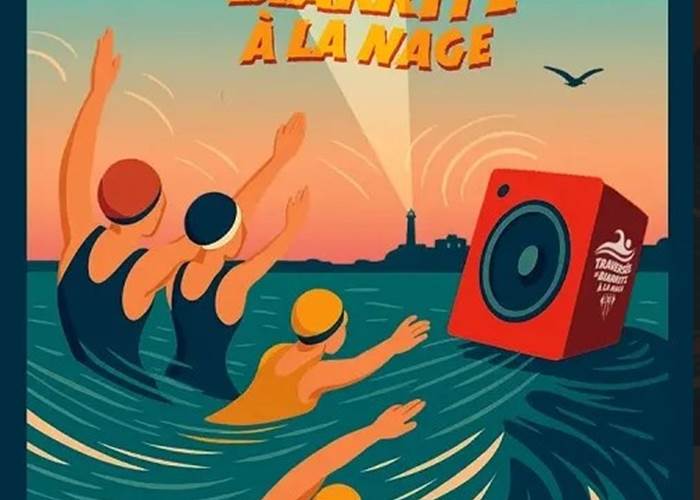 2025 Traversée nage Biarritz © BOPB