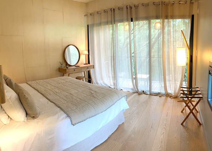 la chambre douce et romantique