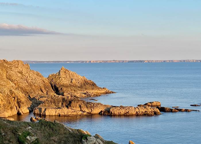 "Les vieux signaux", en bas de La Grange Neuve