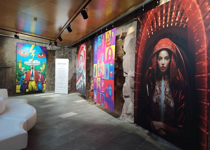 Exposition IA Barb'Art au Musée Urêka